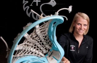 Lacrosse team maps new ground in women’s athletics